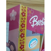 Barbie: เรียนรู้เทคนิคการวาดภาพกับบาร์บี้ Let's draw **รบกวนเลื่อนดูสภาพหนังสือก่อนการสั่งซื้อ**